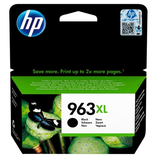 [165151] CARTUCHO HP 963XL 3JA30AE NEGR