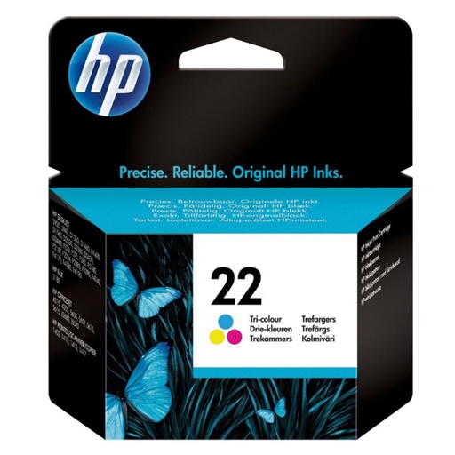 [169996] CARTUCHO INKJET HP 22 COLOR