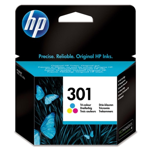 [167311] CARTUCHO INKJET HP 301 COLOR