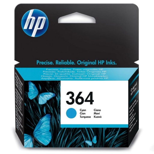 [167294] CARTUCHO INKJET HP 364 CYAN