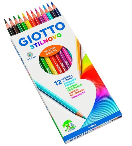 [700051] LÁPICES GIOTTO COLORS 3.0 ESTUCHE 12 COLORES