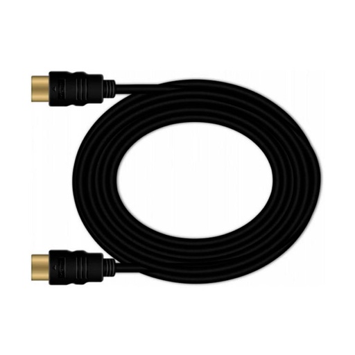 [247386] CABLE HDMI 1.4 MEDIARANGE 1,5 M · 4K@30HZ · HIGH SPEED · ETHERNET · CONECTORES CHAPADOS EN ORO