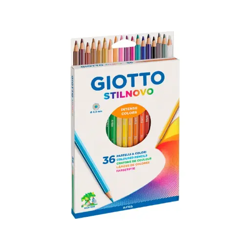 [700061] LÁPICES DE COLORES GIOTTO STILNOVO 36 COLORES