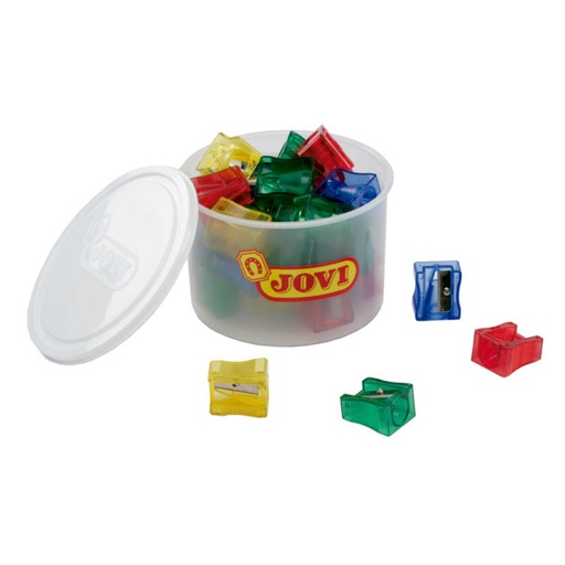 [118718] SACAPUNTAS JOVI EXTRA GRUESO 12 MM PARA CERAS – MOD 49 - 25UDS