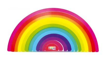 [825735] ARCO IRIS WALDORF HENBEA 1063 (PACK 2 UDS) – JUEGO SENSORIAL PARA MESA DE LUZ