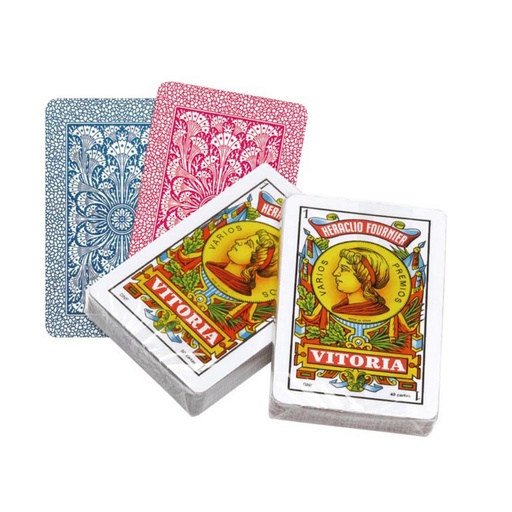 [749422] BARAJA NAIPES ESPAÑOLA Nº 12 (40 CARTAS, ESTUCHE)