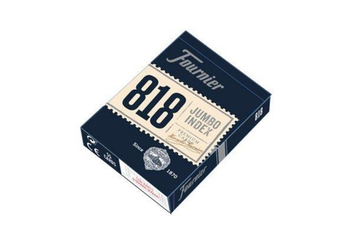 [911156] BARAJA NAIPES INGLÉS NÚMEROS GRANDES (POKER 54 CARTAS, ESTUCHE)