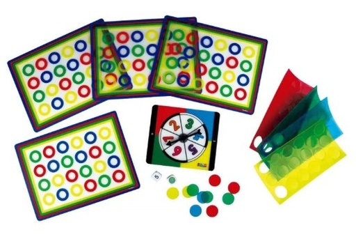 [825728] COLORÍN TRANSLÚCIDO – JUEGO DE CUENTAS Y TABLEROS PARA CLASIFICAR Y APRENDER COLORES
