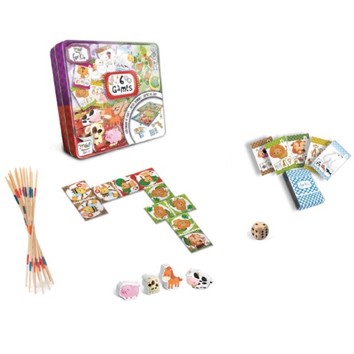 [670515] FALOMIR MI PRIMER JUEGOS REUNIDOS