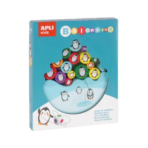 [710257] JUEGO APLI DE EQUILIBRIO PINGÜINOS