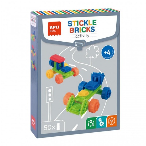 [710447] JUEGO APLI LADRILLOS DE CONSTRUCCIÓN 50 PIEZAS