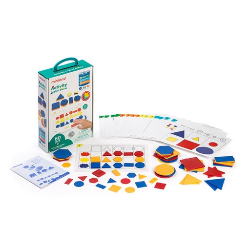 [722366] JUEGO EDUCATIVO ACTIVITY LOGICAL BLOCKS MINILAND