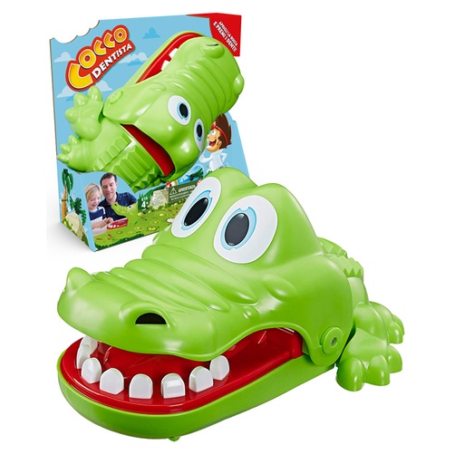[863213] JUEGO HASBRO COCODRILO SACAMUELAS REFRESH – JUEGO DE MESA DIVERTIDO PARA NIÑOS – REF. A0317006