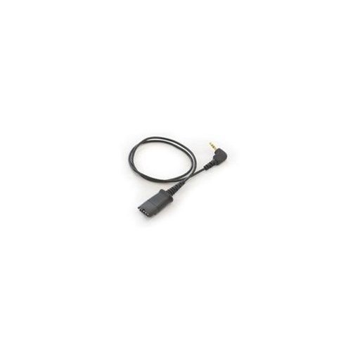 [120510] CABLE PLANTRONICS/POLY 38324-01 · QD A JACK 3,5 MM · PARA TELÉFONOS ALCATEL IP-TOUCH