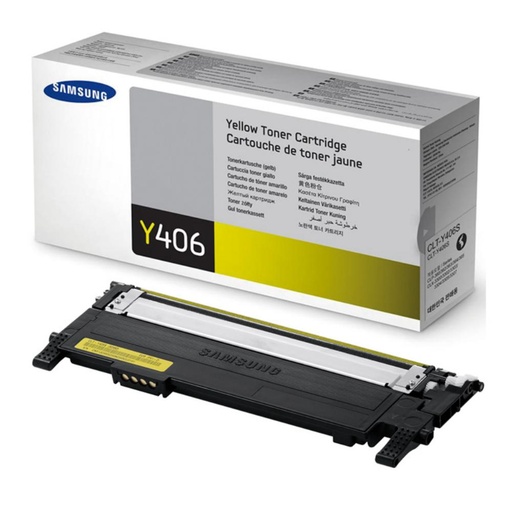 [166156] HP - SAMSUNG CLP-360/CLP-365 CLX-3300/CLX-3305 TONER AMARILLO