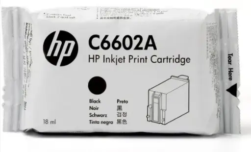 [167690] HP CARTUCHO NEGRO ADDMASTER/IJ 6000, 18ML (7 MILLONES DE CARACTERES)