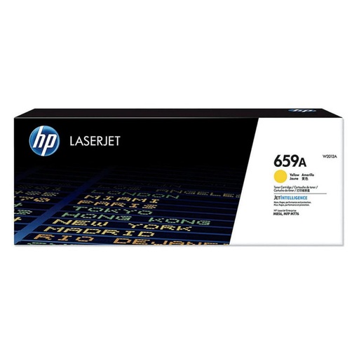 [165172] HP COLOR LASERJET M856 TONER AMARILLO 659A