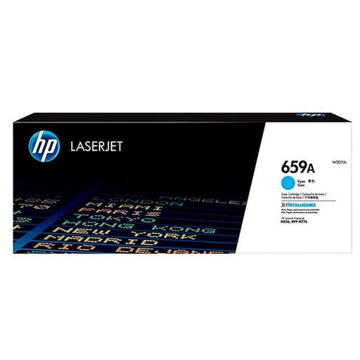 [165174] HP COLOR LASERJET M856 TONER CIAN 659A
