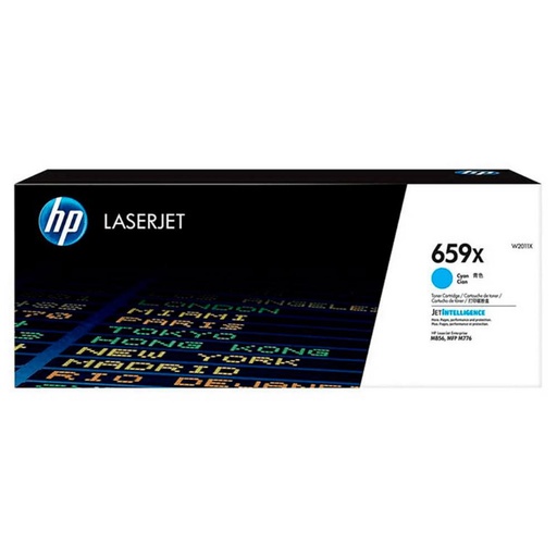 [165175] HP COLOR LASERJET M856 TONER CIAN 659X