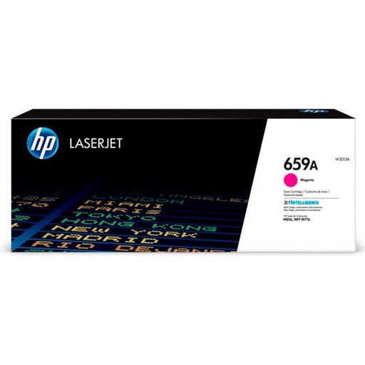 [165176] HP COLOR LASERJET M856 TONER MAGENTA 659A