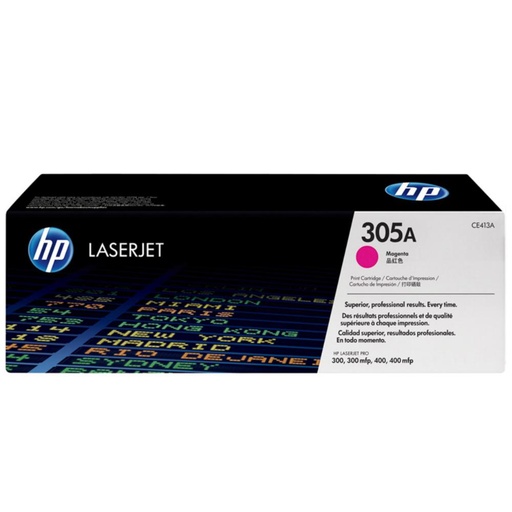 [166317] HP COLOR LASERJET PRO 300/400 TONER MAGENTA 305A