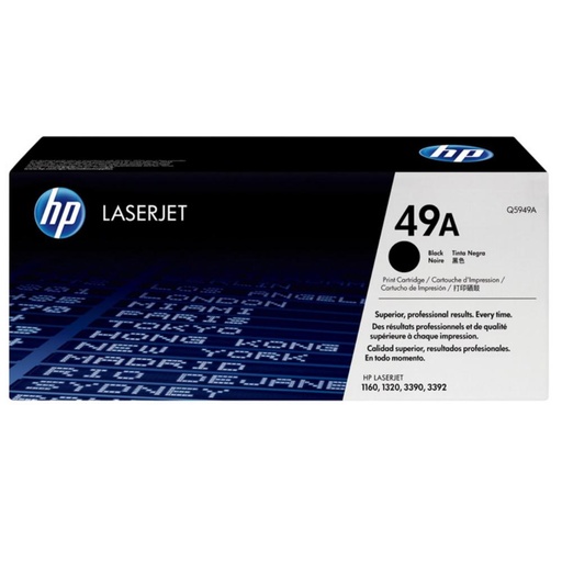 [169539] HP LASERJET 1160/1320, TONER NEGRO, 2.500 PAGINAS