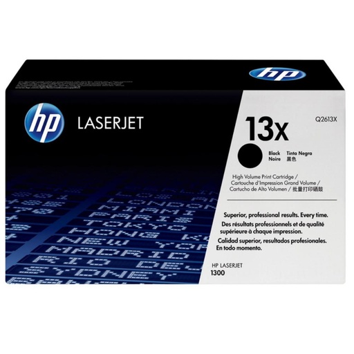 [169451] HP LASERJET 1300 TONER ALTA CAPACIDAD, 4.000 PAGINAS