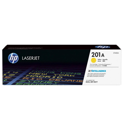 [166110] HP LASERJET 201A TONER AMARILLO  1400 PAG.