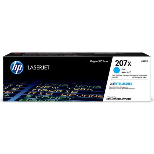 [165130] HP LASERJET 207X TONER CYAN