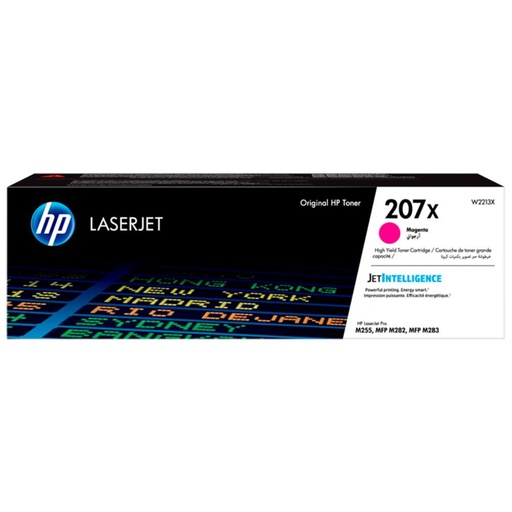[165131] HP LASERJET 207X TONER MAGENTA