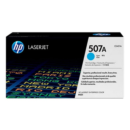 [166132] HP LASERJET 507A TONER CIAN