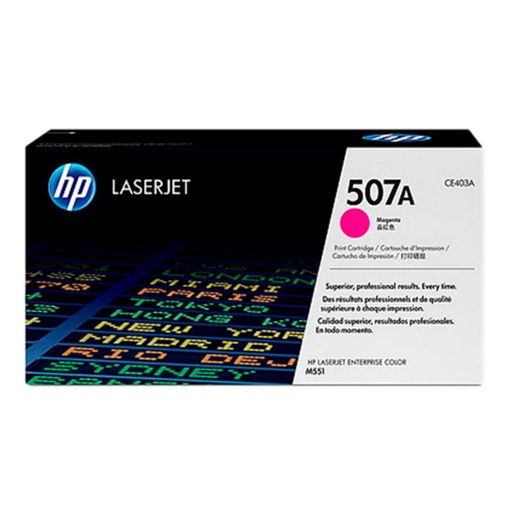 [166133] HP LASERJET 507A TONER MAGENTA