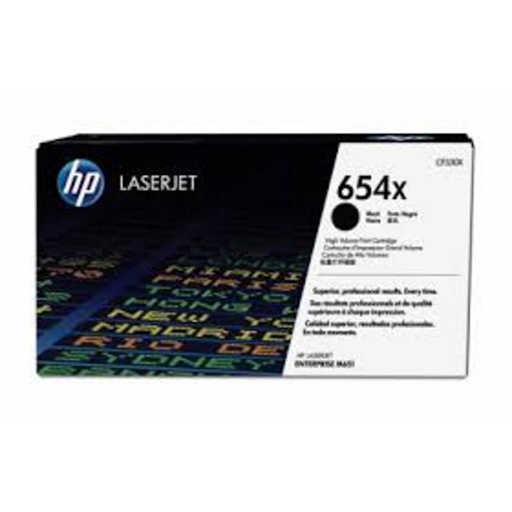 [165850] HP LASERJET 654X TONER NEGRO ALTA CAPACIDAD