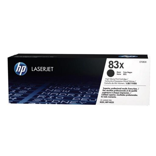 [166125] HP LASERJET 83X  TONER NEGRO ALTA CAPACIDAD M201N/M225DN