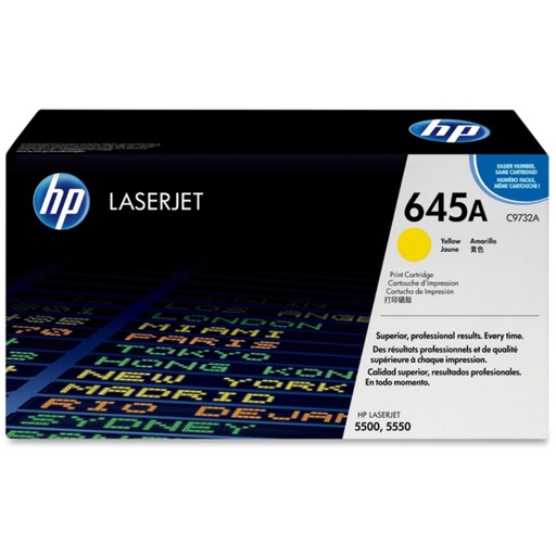 [169475] HP LASERJET COLOR 5500/5550 TONER AMARILLO, 13.000 PAGINAS