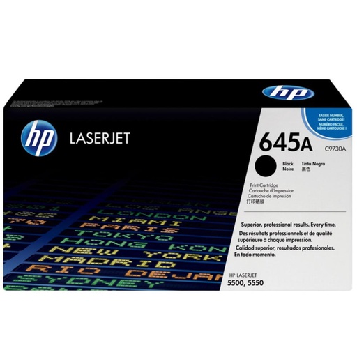 [169477] HP LASERJET COLOR 5500/5550 TONER NEGRO, 13.000 PAGINAS