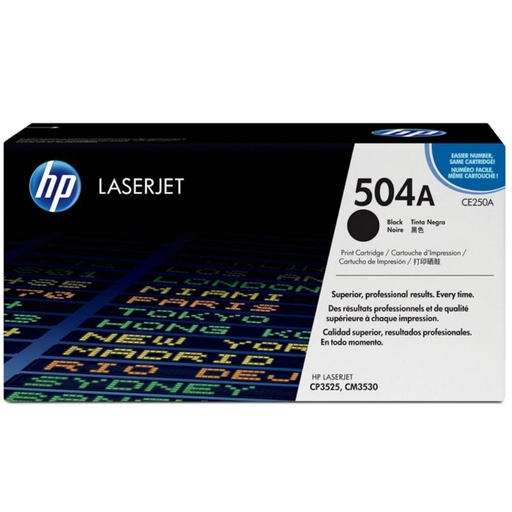 [167343] HP LASERJET CP3525 TONER NEGRO (5.000 PAGINAS)