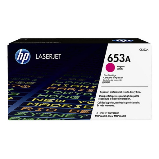 [165845] HP LASERJET ENTERPRISE FLOW MFP M680F 653A TONER MAGENTA