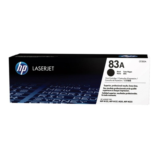 [165959] HP LASERJET M125/M127/M201 PACK 2 TONER NEGRO 83AD