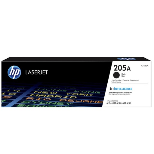 [165679] HP LASERJET M180N,M181FW TONER NEGRO 205A