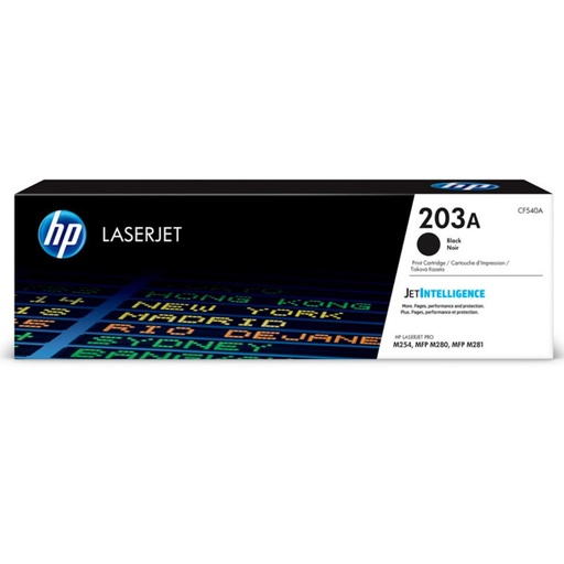 [165675] HP LASERJET M254,M280/M281 TONER NEGRO 203A