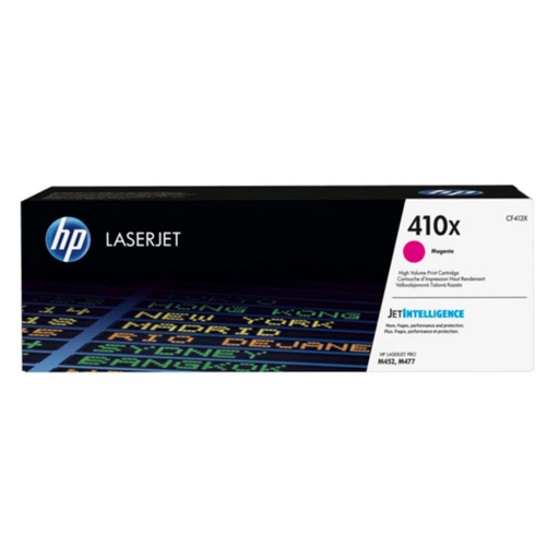 [165825] HP LASERJET M377/410A/M477 TONER MAGENTA ALTA CAPACIDAD