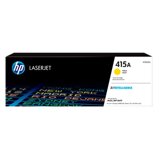 [165189] HP LASERJET M479FDW Nº415A TONER AMARILLO