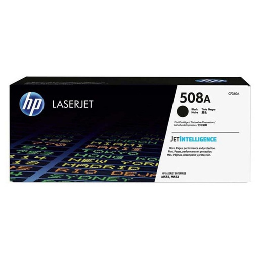 [165837] HP LASERJET M552/M553/M577 TONER 508A NEGRO 6.000 PAGINAS ESTANDARD