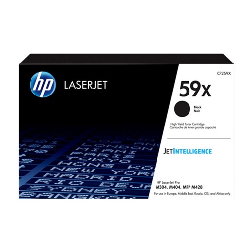 [165199] HP LASERJET Nº59X TONER NEGRO