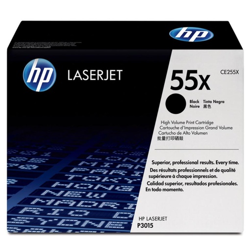 [167123] HP LASERJET P3011/P3015/M521  TONER NEGRO, 12.500 PAGINAS