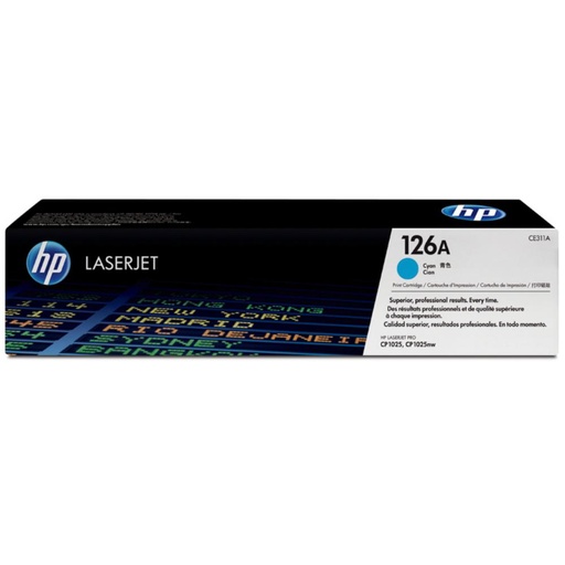 [167153] HP LASERJET PRO 100 CP/1025NW/1025/1020 TONER CIAN 126A