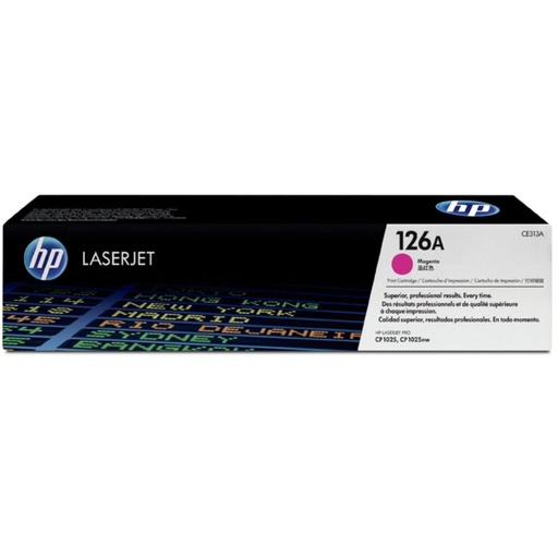[167155] HP LASERJET PRO 100/ CP/1025NW/1025/1020 TONER MAGENTA 126A