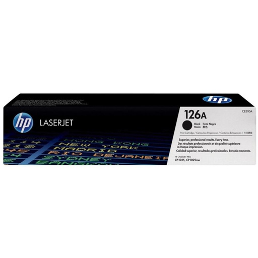 [167152] HP LASERJET PRO 100/CP/1025NW/1025/1020 TONER NEGRO 126A