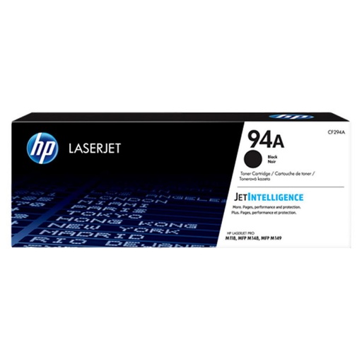 [165167] HP LASERJET PRO M118/M148 94A TONER NEGRO
